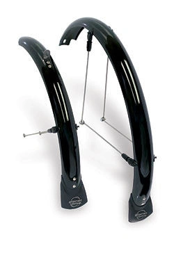 Garde-boue Planet Bike : avant 20" et arrière 26" pour vélos, protégez-vous avec style et efficacité, prêt pour l'aventure